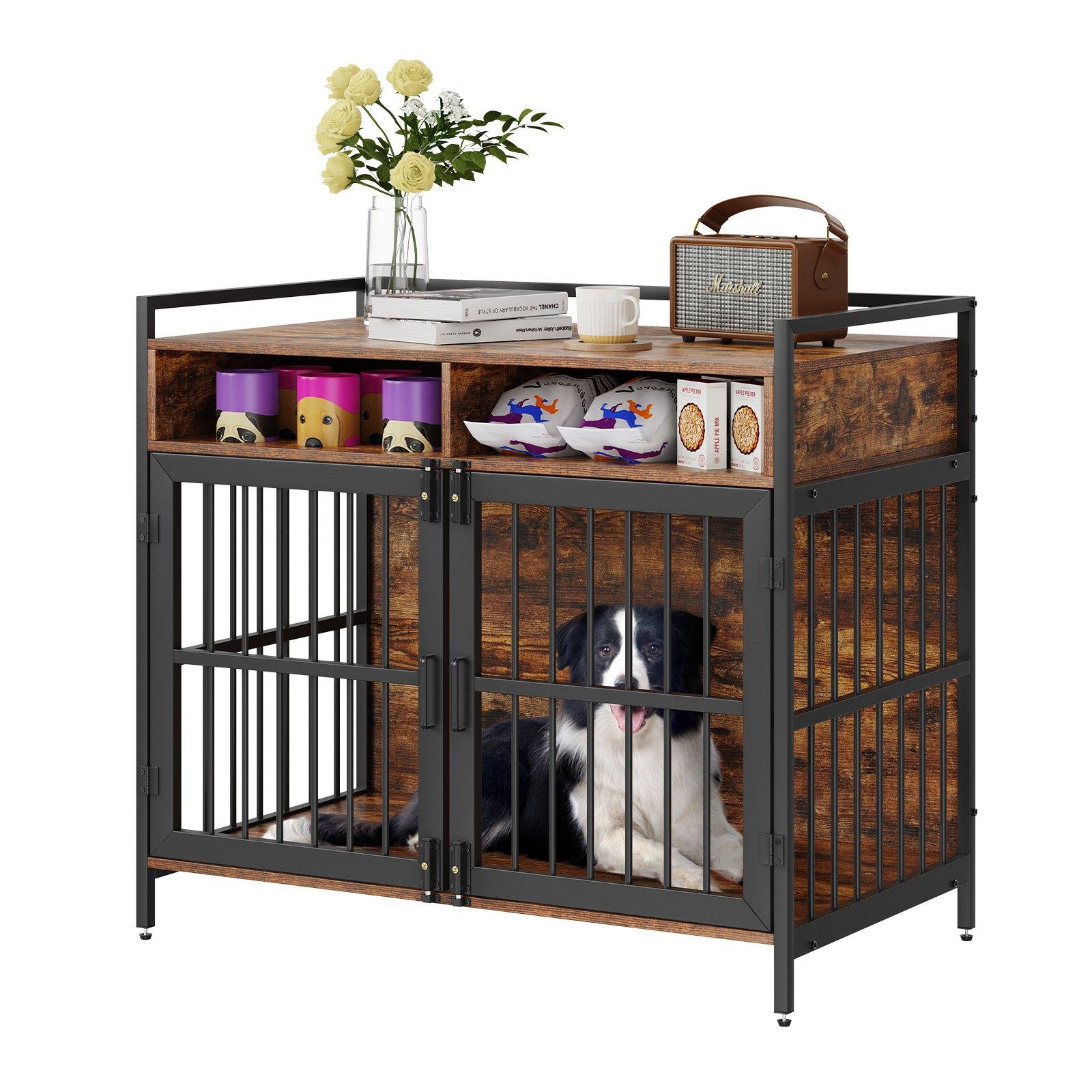 VEVOR Furniture Style Dog Crate with