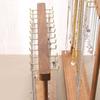 Halskettinghouder, sieradenstandaard, houten ophangrek voor halskettingen en armbanden.