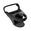 Tsuchiya Yac Car Model Specification Toyota MXPK1# Aqua Specification Air Conditioner Drink Holder for Driver Seat Black 180 X 210 X 135mm SY-A14