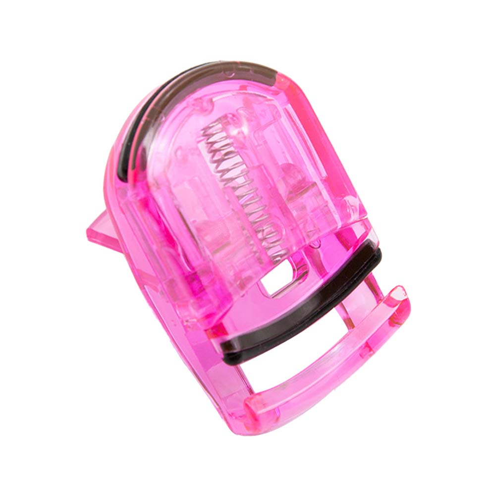 Lady Professional Eyelash Curler Cute Eyelash Curling Tweezers Eyelash Clip Cosmetic Eye Beauty Tool Makeup Beauty