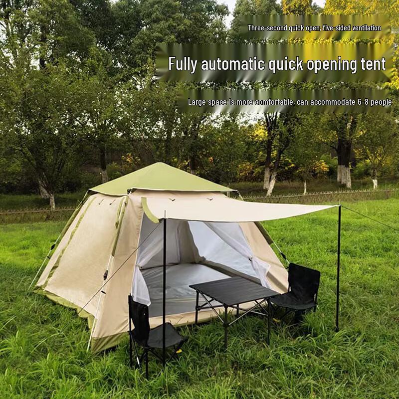OEING 4-6 Person Automatic Camping Tent