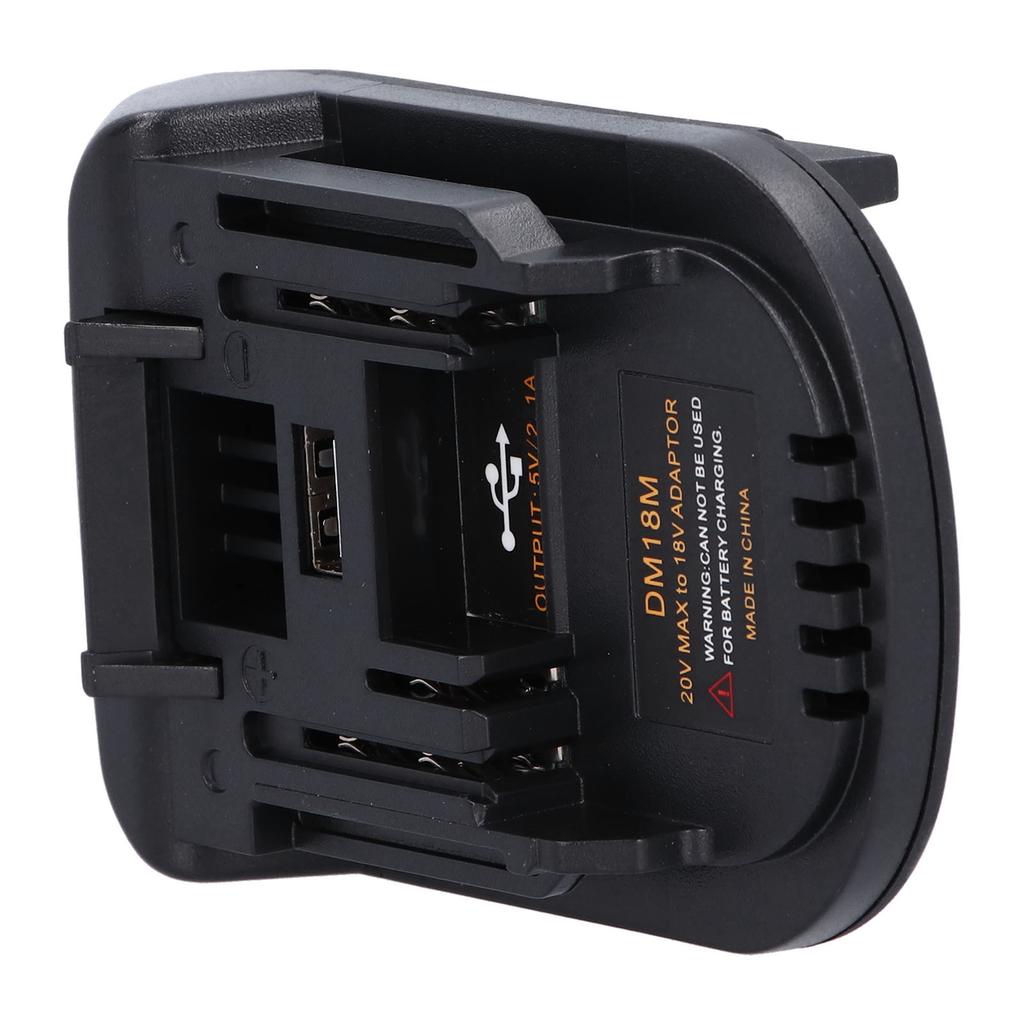 Battery Adapter Converter for Milwakee Lithium Power Tool Industrial Accessories 18V DM18M