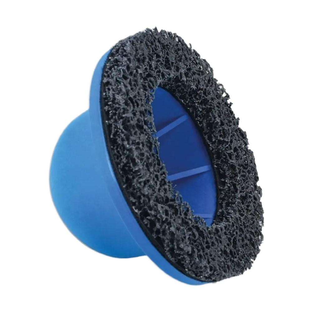 Car Wheel Hub Grinder Brush Machine Rotor Wheel Hub Grinder Rust Grinding / Cleaning Rotor / Rim Surface With 1/2" Extension Rod
