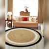 Aizza Trends Indian Handmade Braided Natural Jute Floor Area Rug,Floor Carpet Rug