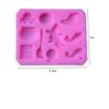 Halloween Wizard Props Fondant Silicone Mould DIY Chocolate Baking Cake Decorating Clay Mould