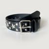 1Pc American Retro Heavy Industry Belt Accessories Women's Waist Decoration Jeans Metal Rivet Belt Wide Version