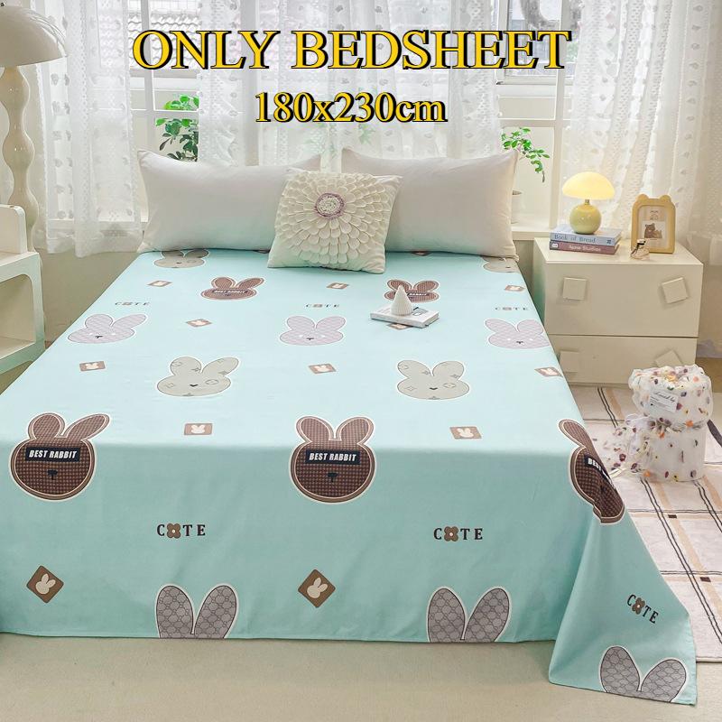 Cearșafuri Periate Prietenoase cu Pielea Cearșafuri Îngroșate pentru Pat Dublu de O Persoană Cearșafuri cu Specificații Multiple pentru Toate Sezoanele