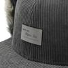 New Era 59FIFTY Dogear Metal Plate ONSPOTZ Size 7 Dogear 8W Corduroy Metal Cap, Exclusive, Gray, 1/4 (59Fifty Plate)