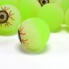 50Pcs Luminous Fake Eyeballs Halloween Eyeball Glow In The Dark Bouncy Ball Decoration Haunted House Home Bar Horror Props