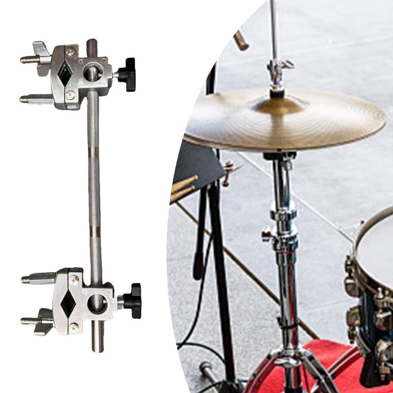 Adjustable 360 Degree Rotating Drum Clamp Set Metal Construction Drum Rack Clamp Perfect for Secure Drum Set Mounting