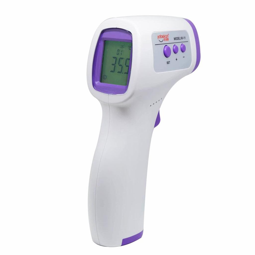 Buy SX KV11 Infrared Forehead Thermometer Celsius Fahrenheit Non