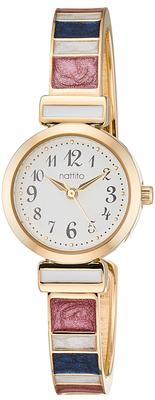 Fieldwork Noche Analog Watch with Bangle Bracelet, ASS151-1, Women's, Multicolor