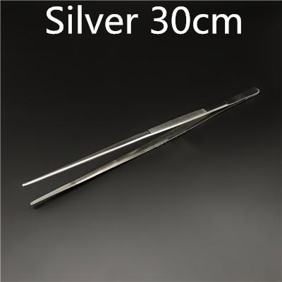 Stainless Steel Kitchen & Bar Tweezer Food Tongs Kitchen Cooking Medical Tweezer Copper/Gold/Black Plated Bar Tool