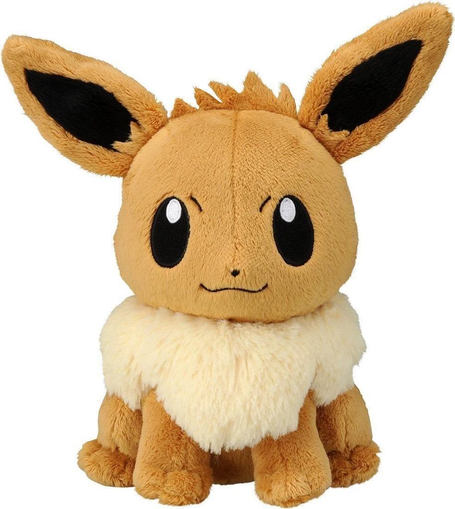 Pocket Monster Pokemon Plush Toy Eevee Height 19cm Approx.