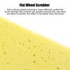 Car Wash Sponge, High-Absorption Tire and Wheel Cleaning Pad, Extra-Thick Easy-Grip Foam Scrubber, Multi-Purpose