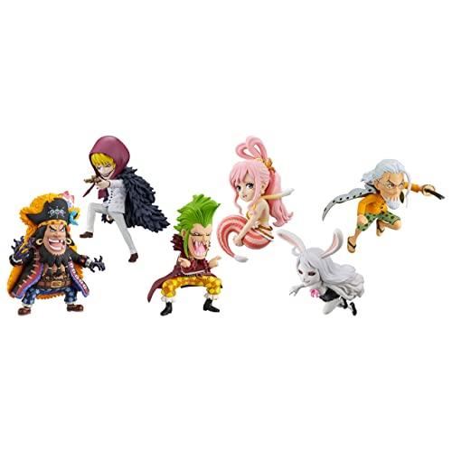 

Коллекционная фигурка ONE PIECE World WT100, памятная Эйитиро Ода, нарисованная сотня пиратов 7 [наборы из 6 типов (полный комп)]