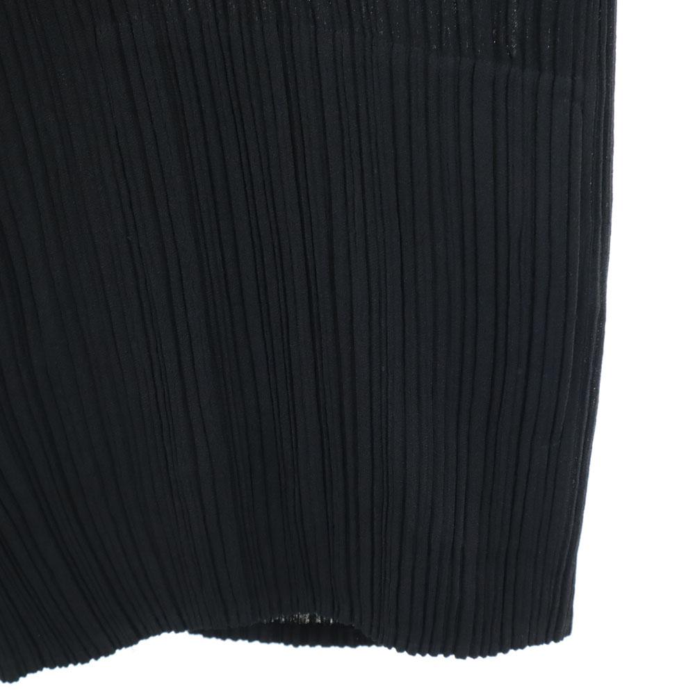 ISSEY MIYAKE Made In Japan Long Sleeve Cardigan 3 Black Women Used