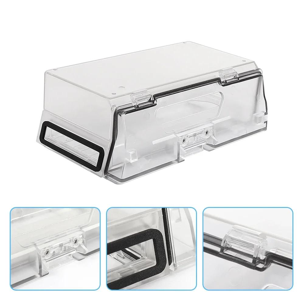 Hepa Filter Dust Bin for Roborock T7S T7SPlus S7 S70 S75 Dust Box Robot Vacuum Cleaner With Filter Part Dust Bin Container Accessories