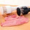 1PC Stainless Steel Steak Meat Tenderizer Hammer Loose Meat Needle Household Punching Daily Tendon Breaker Meat Inserting Needle