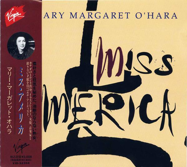 

CD MARY MARGARET O HARA - Miss America VJD32204 Virgin 1988 Japan ObiRock Used
