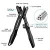1/2pcs Durable Stainless Steel Nail Clippers Professional Heavy Duty Nail Clippers Set for Seniors Ultra Sharp German