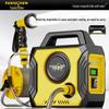 Rechargeable Water Pump for Home Garden Irrigation - Vegetable Patch Sprinkler with Lithium Battery