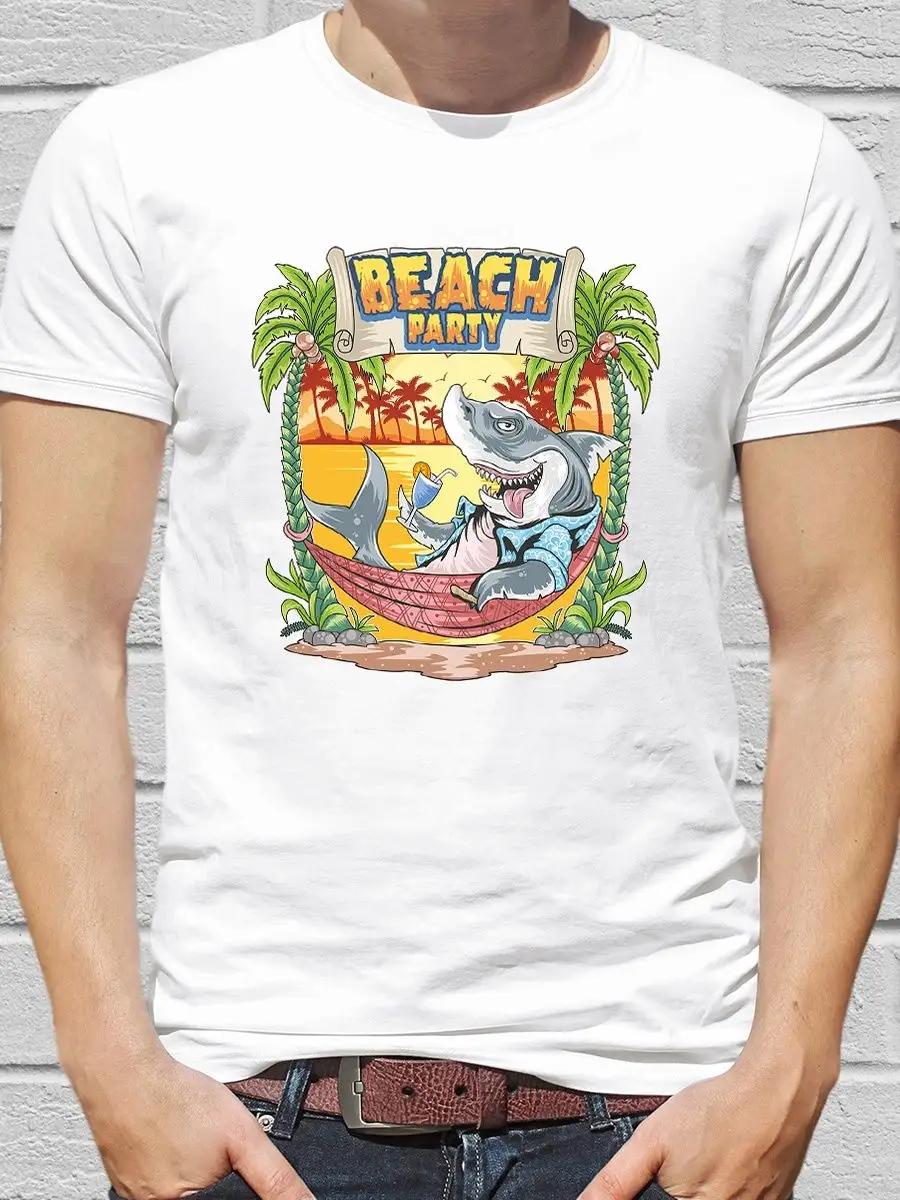 T-shirt Shark S