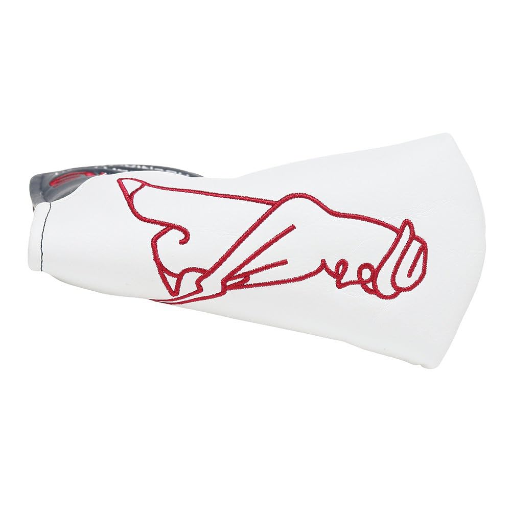 Ping Putter Cover (Ping Style) HC-U2302PC 36870 2023 (02) White/Navy