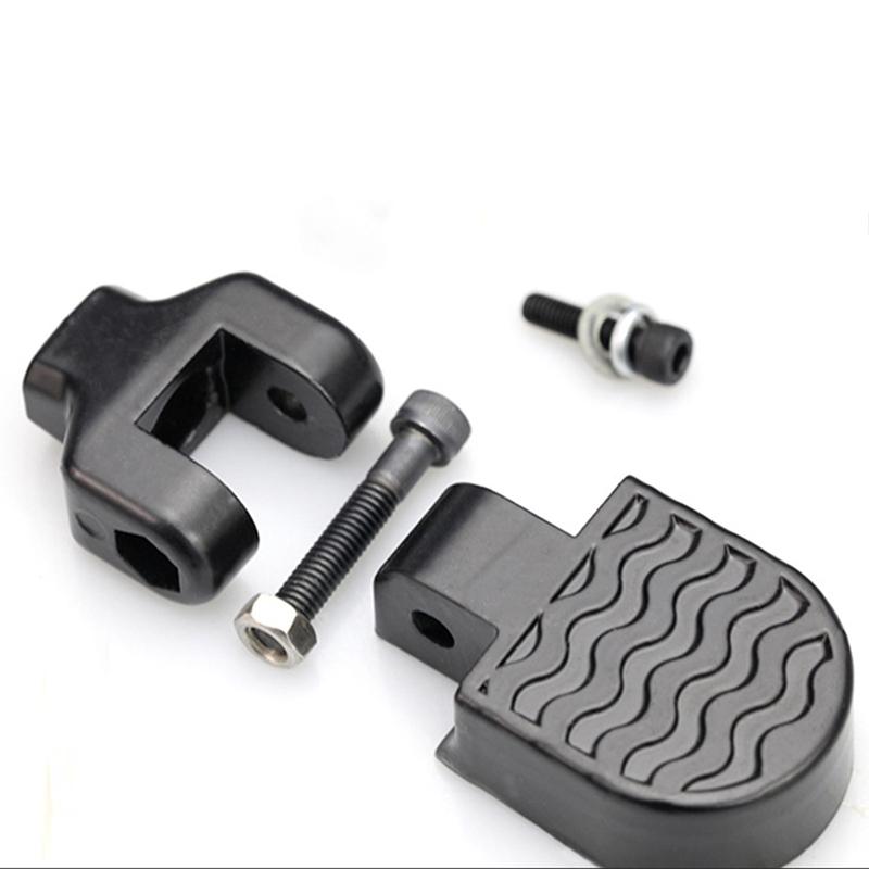 Electric Bicycle Rear Pedal Bicycle Rear Wheel Folding Pedal Electric Standing Person Universal Pole Mountain Bike Pedal