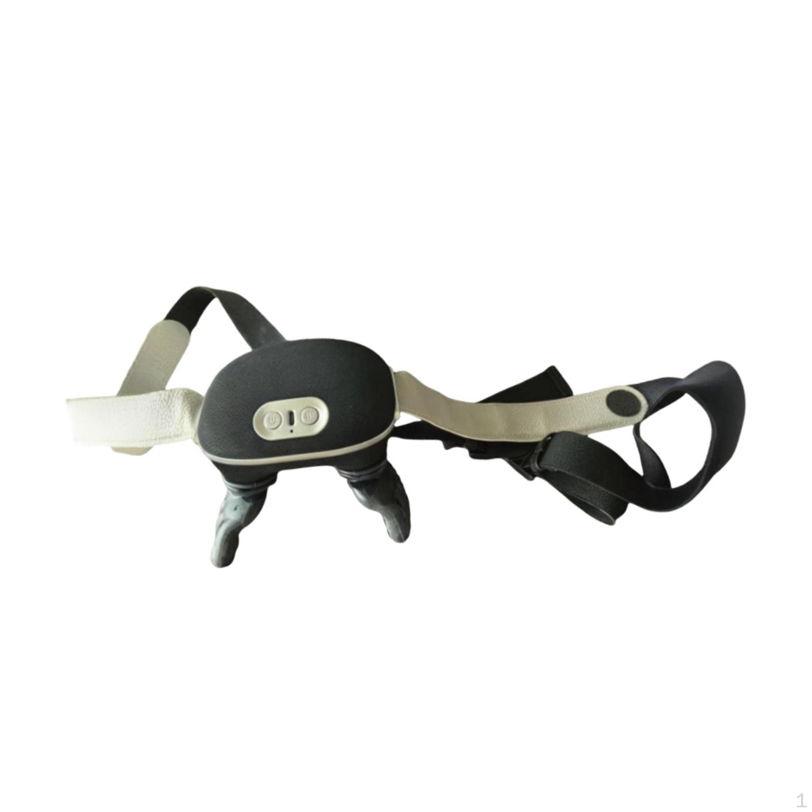 Shiatsu Back Neck and Shoulder Massage Deep Tissue ,Versatile Heating Electric Kneading