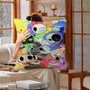 Game D-Dandys World Decorative Room Aesthetics Pillow Case Home Decor Bedroom Sofa Bed Couch Pillow Cover 45x45