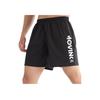 Anta Quick-Dry Letter Elastic Swim Shorts Men Swimwear Black 9824232413