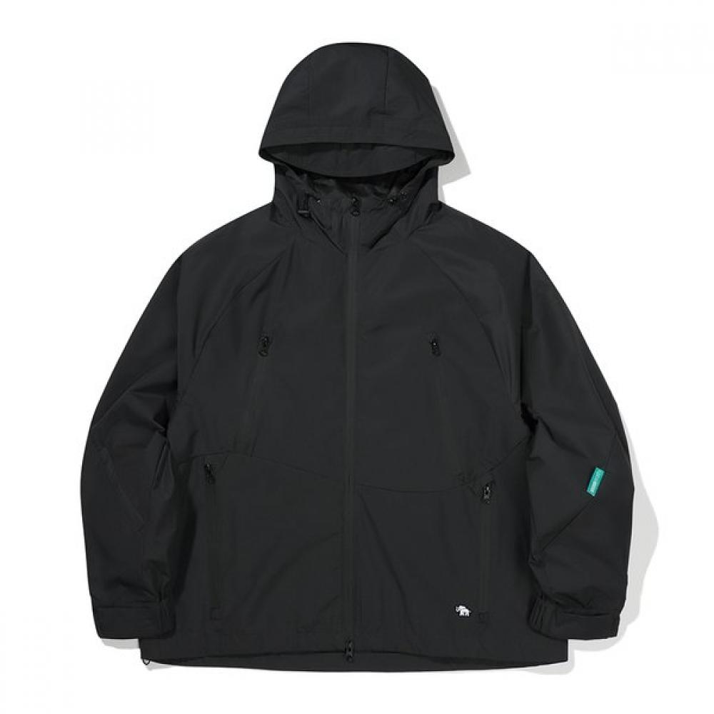

Waterproof Zipper Jumper Charcoal 23fw 105