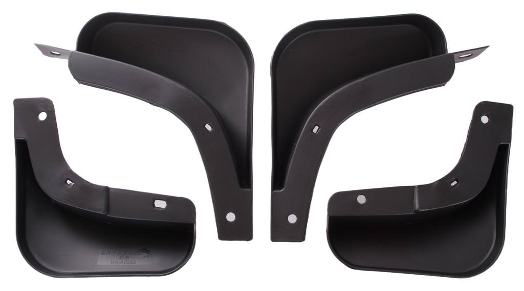 SUZUKI SX4 S-CROSS 13-21 Mud Flaps Set of 4