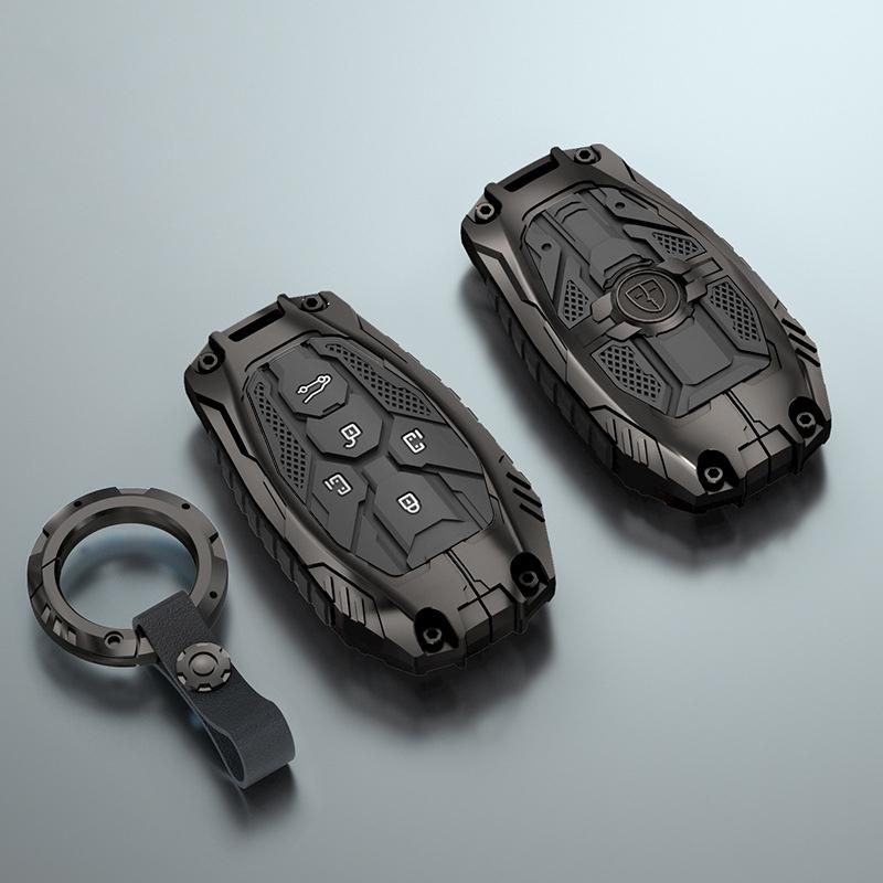 Styling Mouldings Car Key Case Cover Shell Holder Protector For Trumpchi GAC GS4 GM8 GA3 GA6 SGS7 GA4 GS5 GS3 Empow J11 J12 J13