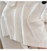 Plus Size Women's Summer Ice Silk Knit Top - Slimming Short Sleeve T-shirt