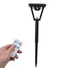 Solar Garden Light 100 LED 5 Modes Remote Control Outdoor Waterproof Landscape Lights 2000LM