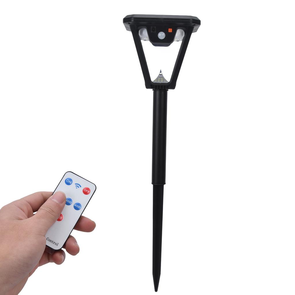 Solar Garden Light 100 LED 5 Modes Remote Control Outdoor Waterproof Landscape Lights 2000LM