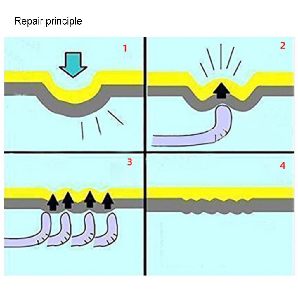 Car Dent Repair Kit Universal Simple Paintless Dents Repairing Tool