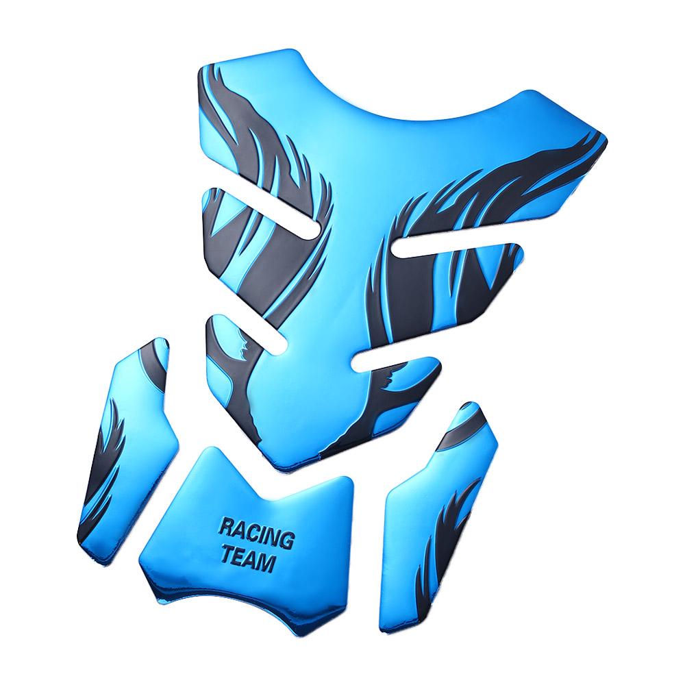 Accessories Flame Sticker Motorcycle Tank Pad Protector Motorcycle Decal 3D Tankpad Sticker