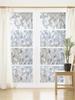3D Decorative Window Privacy Film Frosted Static Cling Self-adhesive Window Decals for UV Blocking Heat Control Glass Stickers