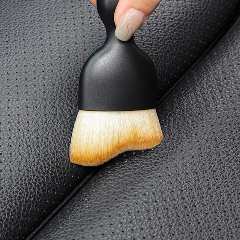 Car Air Outlet Cleaning Brush Interior for Seat Dashboard Detailing Brush Dust Cleaner Keyboard CleaningTool