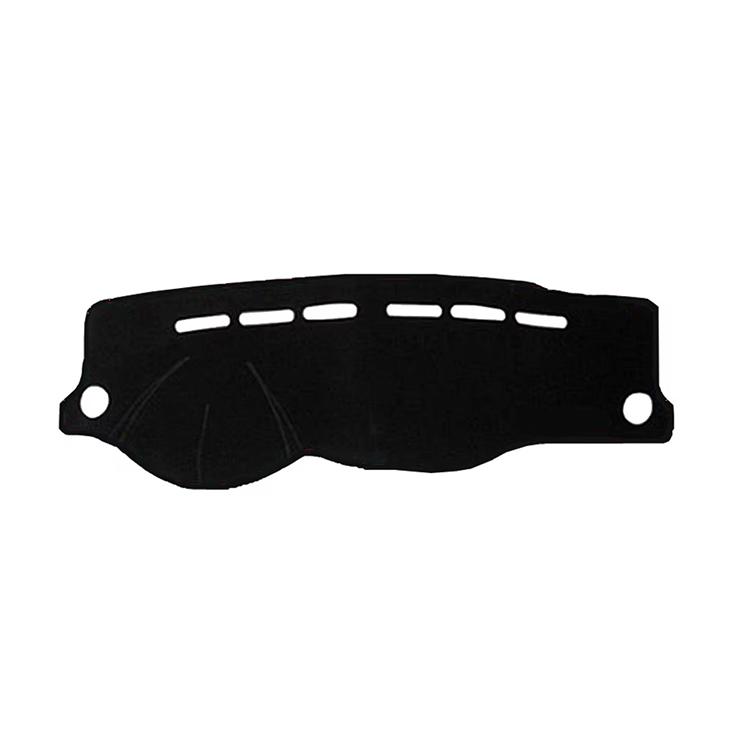 Auto-Armaturenbrett-Abdeckungspolster für 2006-2011 Hyundai Accent Sonnenschutz-Schutz Anti-UV-Armaturenbrettmatten Rutschfeste Polster Innenzubehör