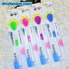 4 Pack Cost-Effective Silicone Tongue Scraper Food Grade Safe Oral Care Tool for Whole Family Daily Dental Care