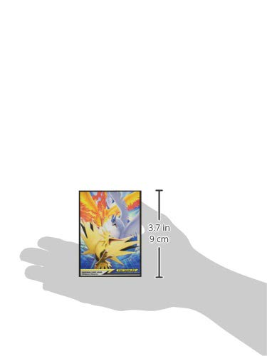 POKEMON Card Game Deck Shield Fire & Thunder & Freezer