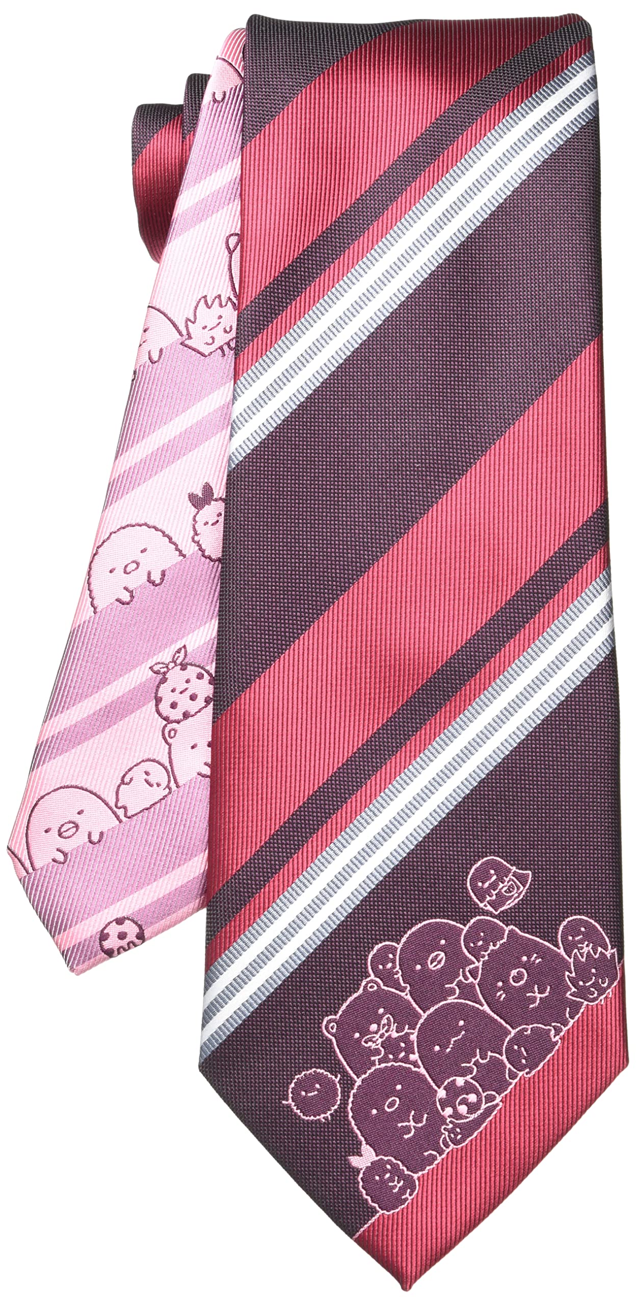 

Флоренция Спец Полосатый галстук Sumikkogurashi, Винный 1, Стандартный размер