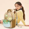 Cartoon Kids Backpack for Elementary School Students Grades 1-6, Large Capacity Lightweight School Bag, Boys Girls Bookbag