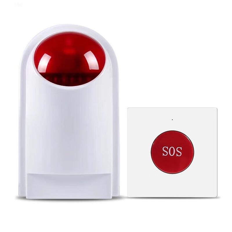 Sistema di chiamata di emergenza per bagno accessibile Weipuss (Versione NC)