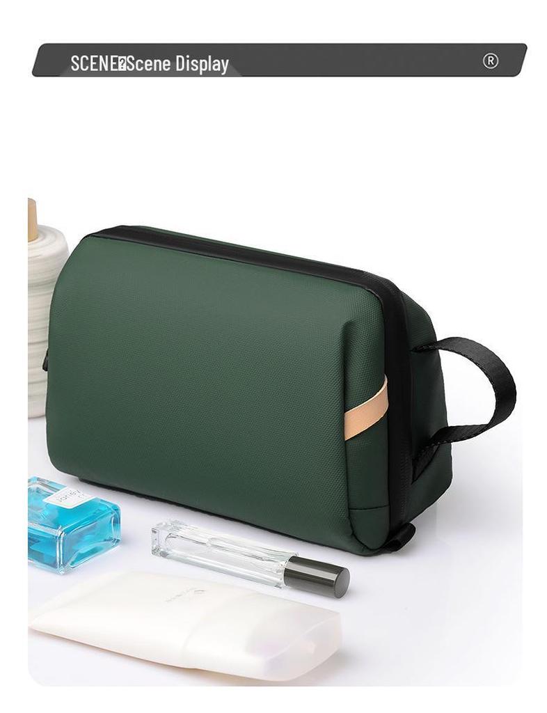 Waterproof Wet/Dry Travel Grooming Bag, Large Capacity, Portable for Business, Sports & Outdoor - Unisex