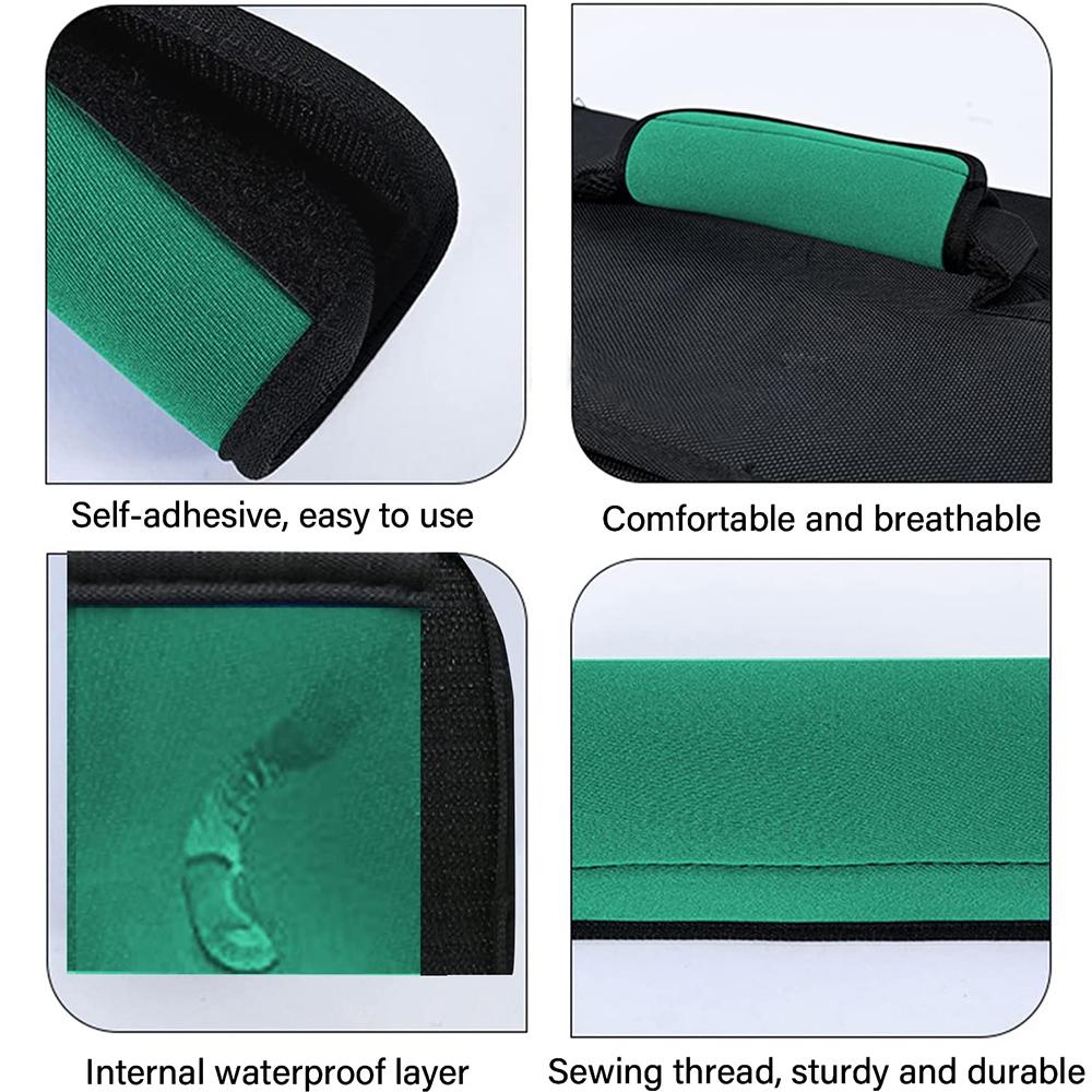 4x Neoprene Suitcase Handle Covers Luggage Identifier Soft Suitcase Handle Wraps